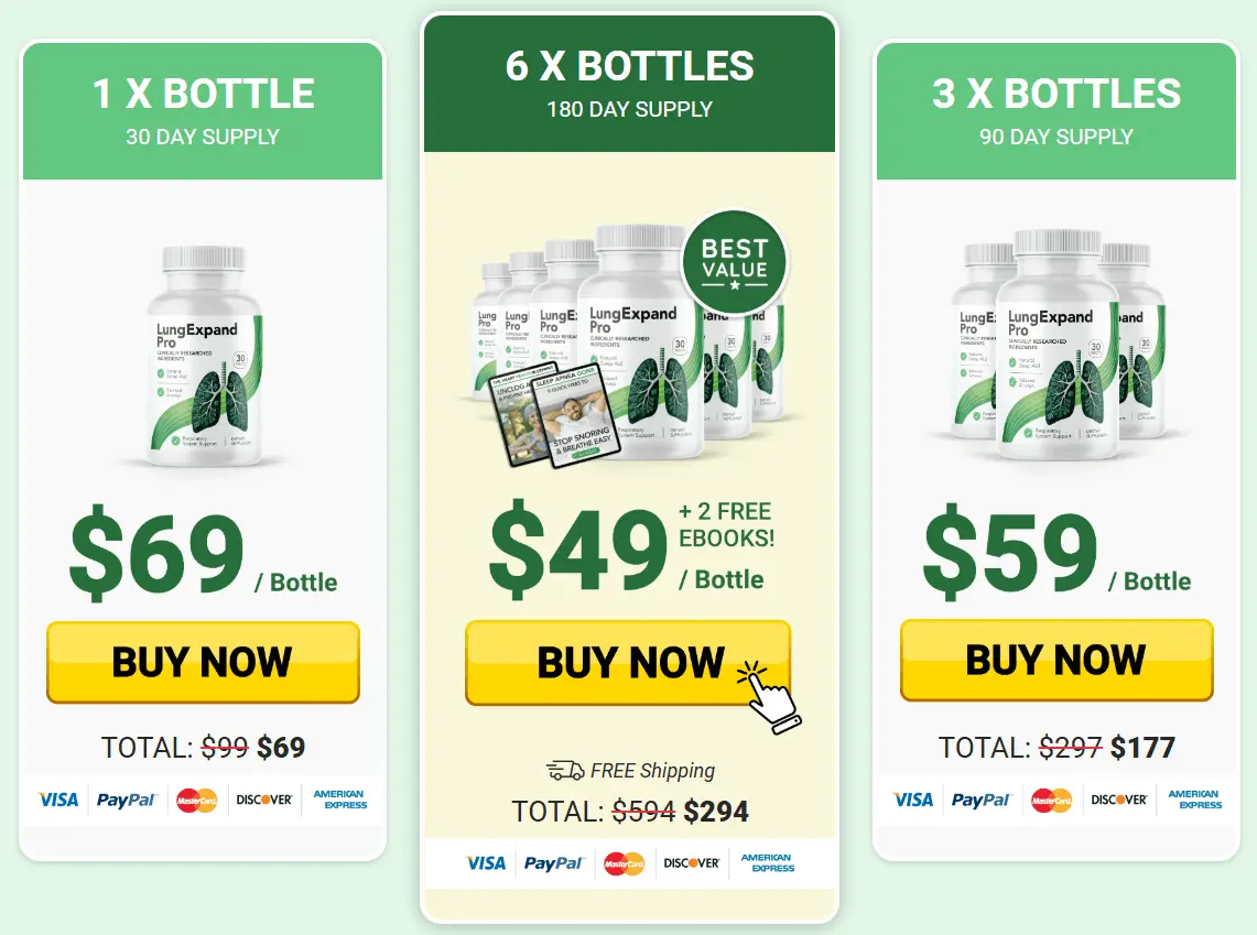 lungexpand pro price
