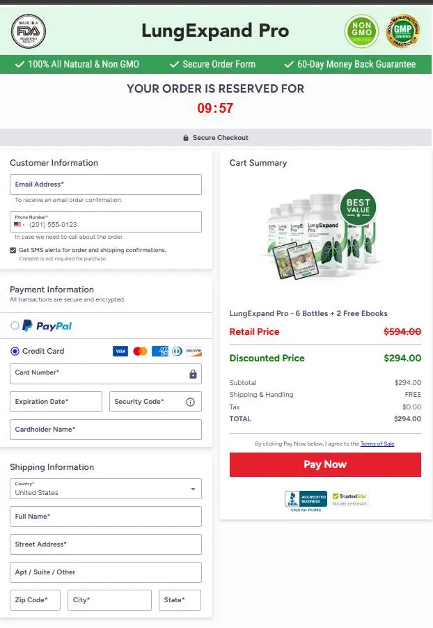 lungexpand pro order